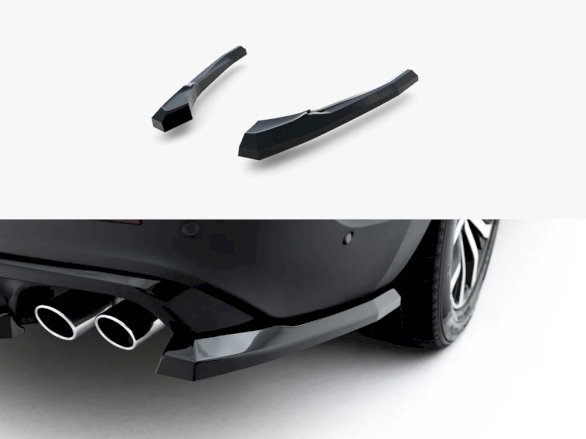 Rear Side Splitters Ford Explorer ST Mk6