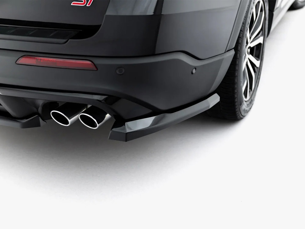 Rear Side Splitters compatible with Ford Explorer ST Mk6 - 4 