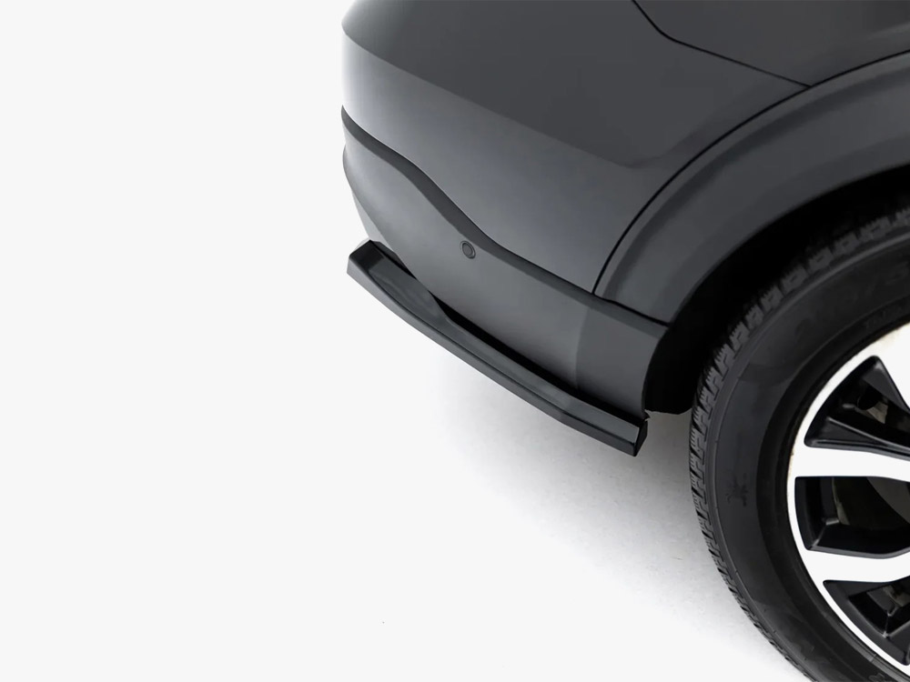 Rear Side Splitters compatible with Ford Explorer ST Mk6 - 5 