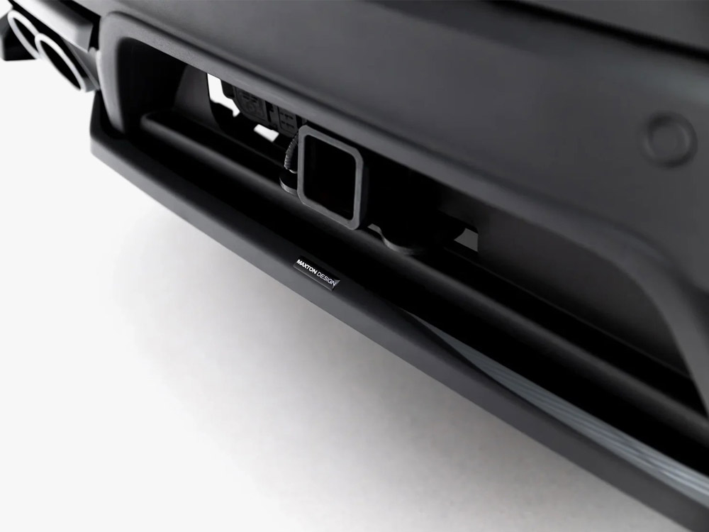 Rear Splitter compatible with Ford Explorer ST Mk6 - 4 