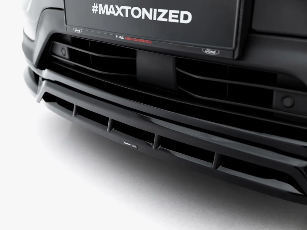 Front Splitter compatible with Ford Explorer ST Mk6 - 5 