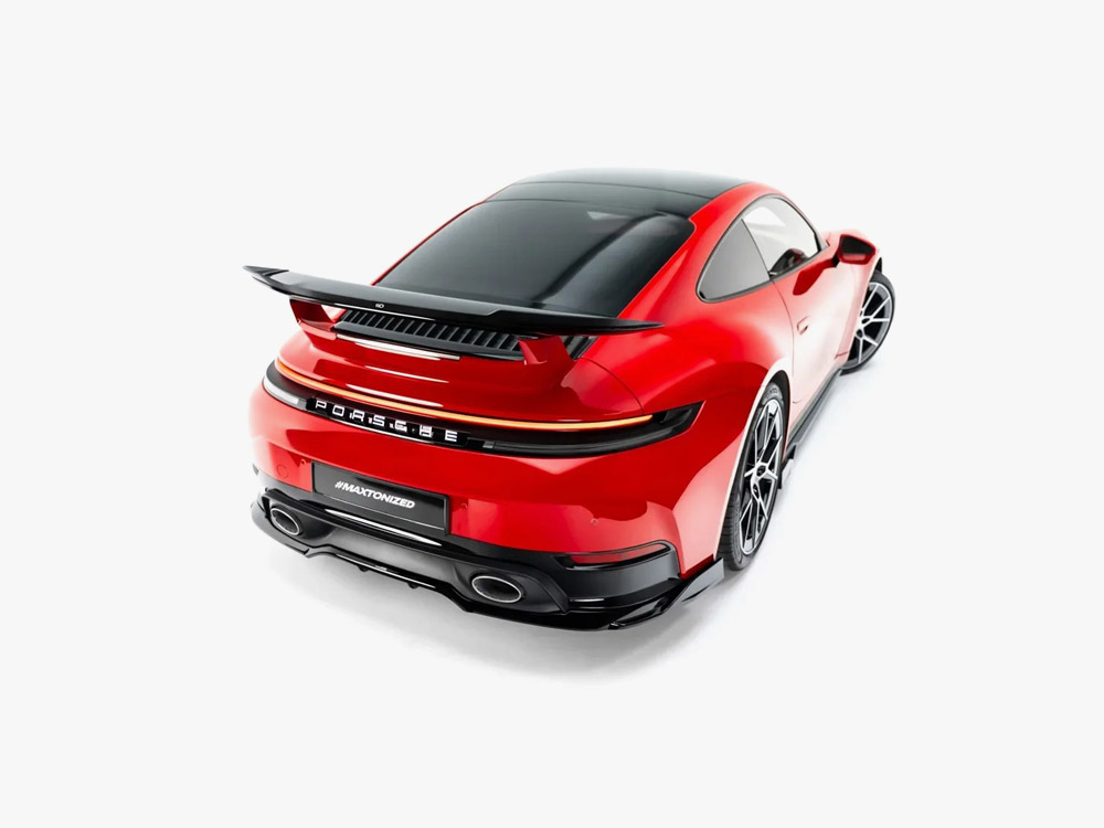Spoiler CAP compatible with Porsche 911 Carrera Aero / Carrera GTS 992.2 - 4 