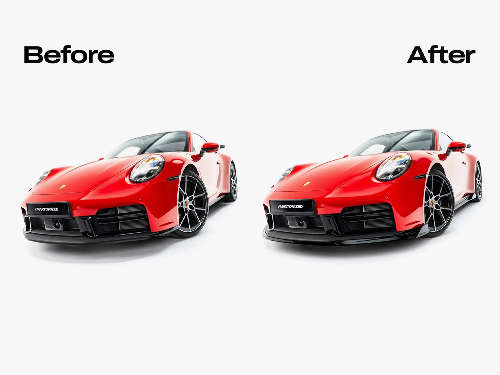 Side Skirt Diffusers compatible with Porsche 911 Carrera Aero / Carrera GTS 992.2 - 2 