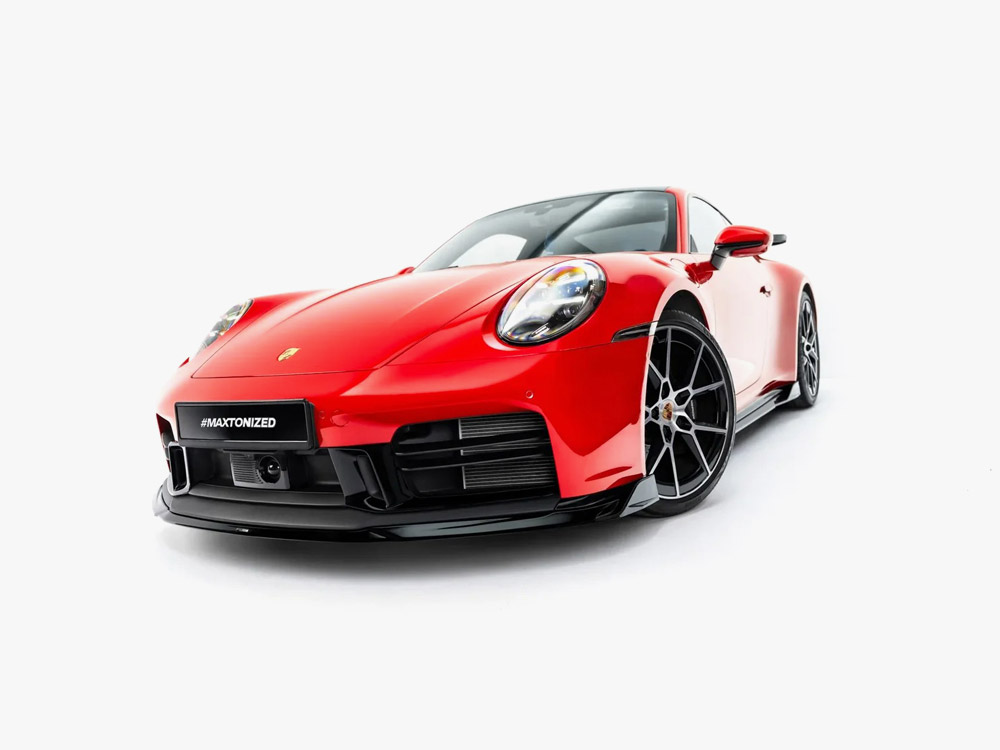 Side Skirt Diffusers compatible with Porsche 911 Carrera Aero / Carrera GTS 992.2 - 4 