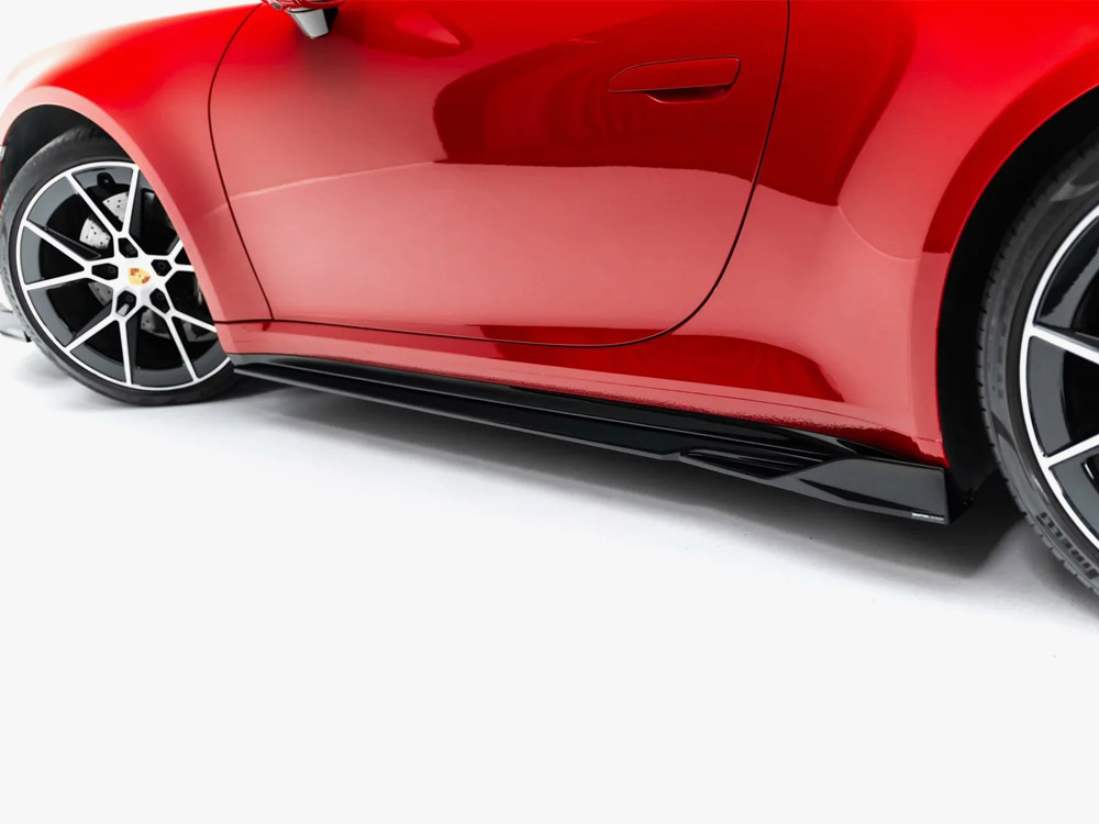 Side Skirt Diffusers compatible with Porsche 911 Carrera Aero / Carrera GTS 992.2 - 6 