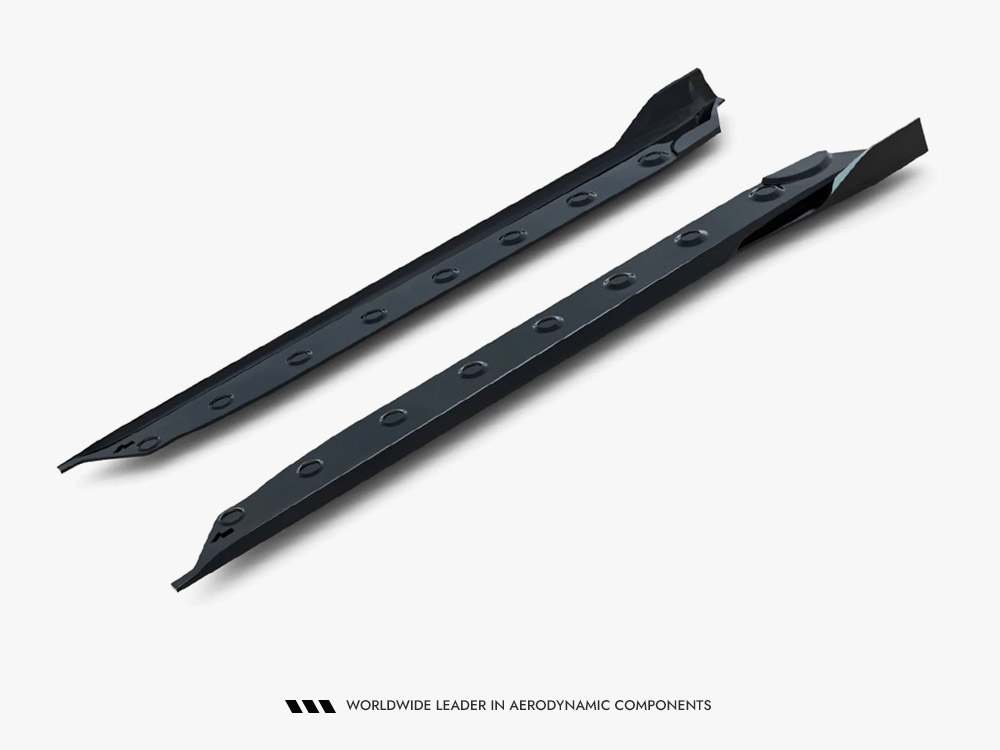 Side Skirt Diffusers compatible with Porsche 911 Carrera Aero / Carrera GTS 992.2 - 8 