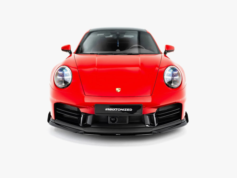 Front Splitter compatible with Porsche 911 Carrera Aero / Carrera GTS 992.2 - 6 