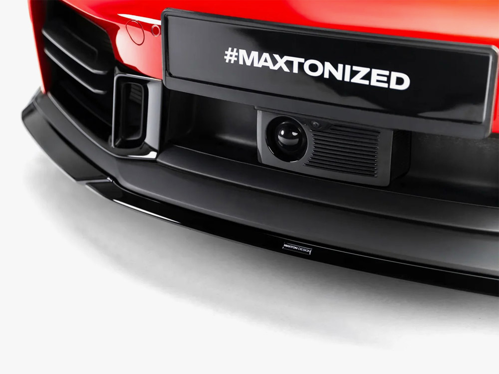 Front Splitter compatible with Porsche 911 Carrera Aero / Carrera GTS 992.2 - 7 