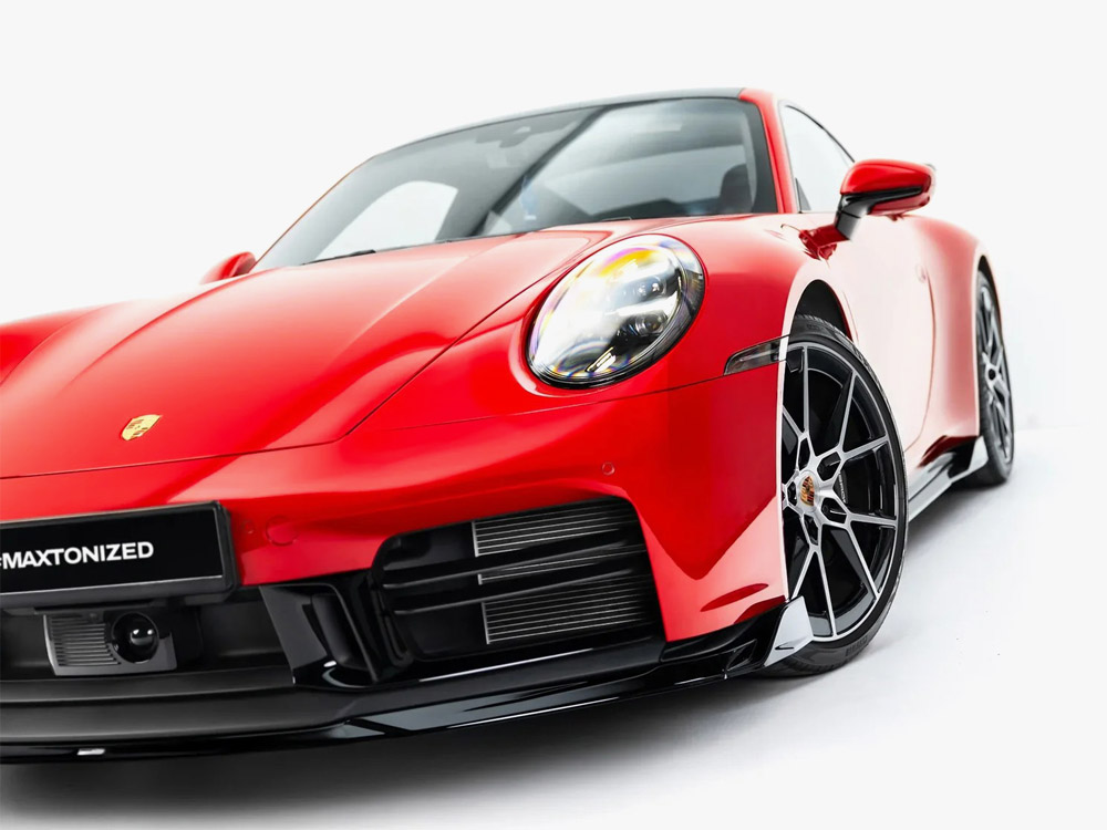 Front Splitter compatible with Porsche 911 Carrera Aero / Carrera GTS 992.2 - 8 