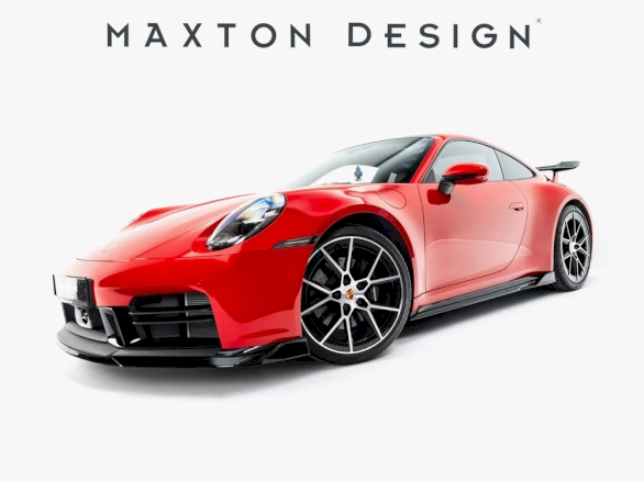 Full Body Kit compatible with Porsche 911 Carrera Aero 992.2