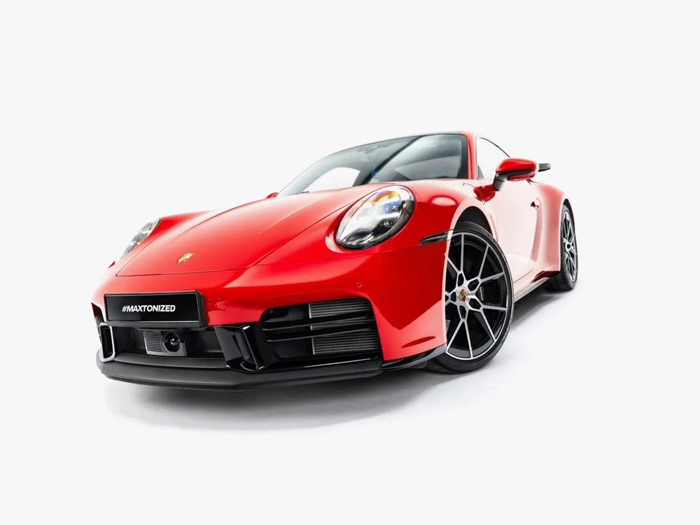 Full Body Kit compatible with Porsche 911 Carrera Aero 992.2 - 5 