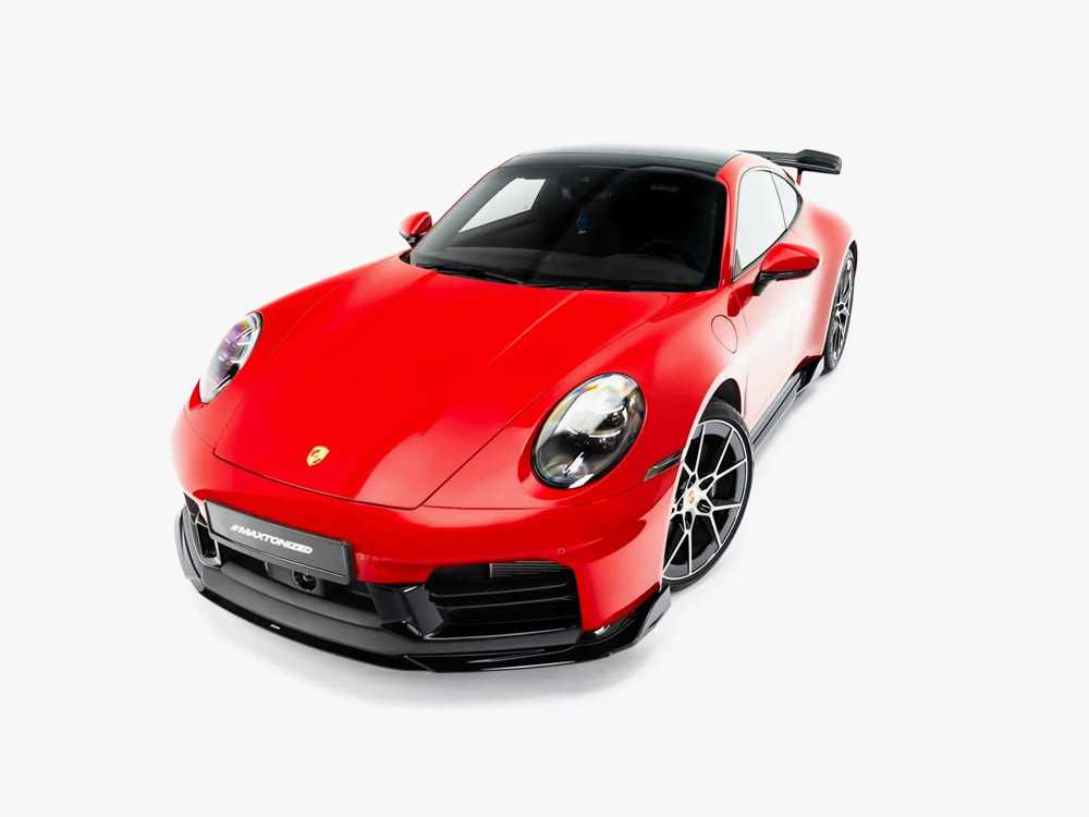 Full Body Kit compatible with Porsche 911 Carrera Aero 992.2 - 6 