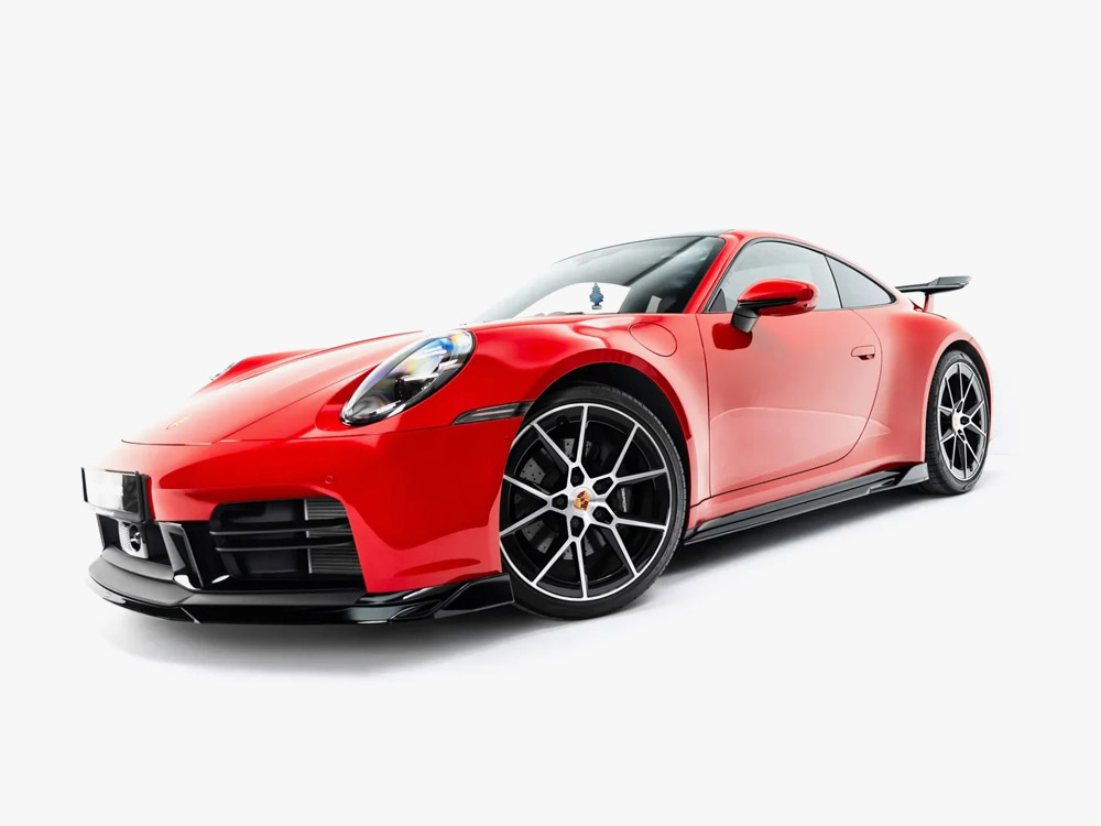 Full Body Kit compatible with Porsche 911 Carrera Aero 992.2 - 11 