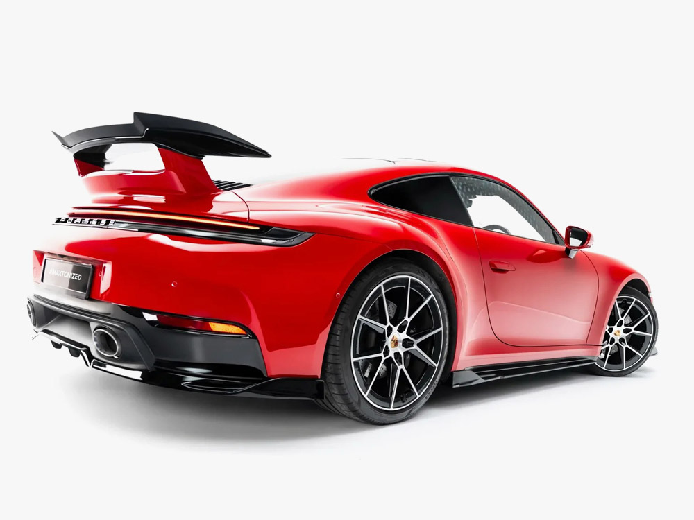 Full Body Kit compatible with Porsche 911 Carrera Aero 992.2 - 12 