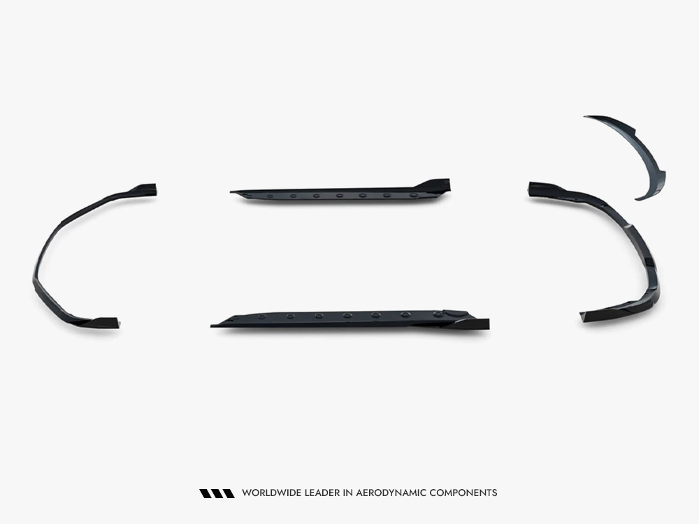 Full Body Kit compatible with Porsche 911 Carrera Aero 992.2 - 26 