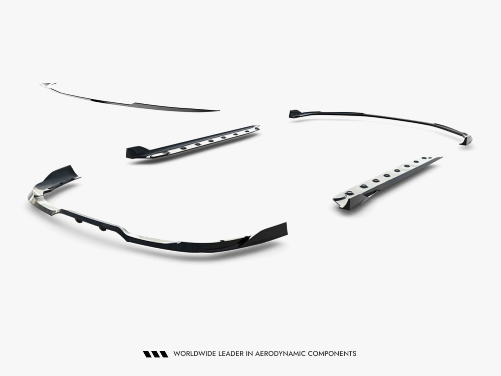 Full Body Kit compatible with Porsche 911 Carrera Aero 992.2 - 27 