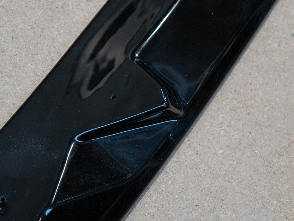 Reduced - Front Splitter compatible with Kia EV6 Mk1 - 7 