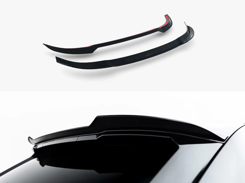 Spoiler Cap compatible with BMW 5 M Sport Touring G61 - 1 