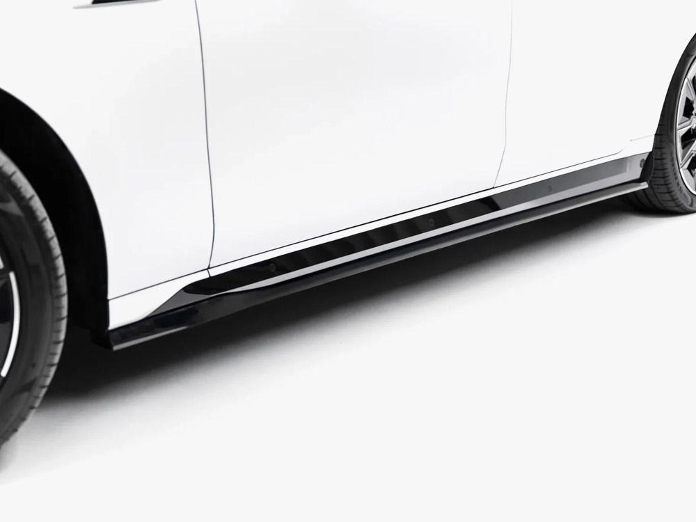 Side Skirt Diffusers V.2 compatible with BMW i7 eDrive50 M Sport / i7 xDrive60 M Sport / i7 M70 xDrive G70 - 4 