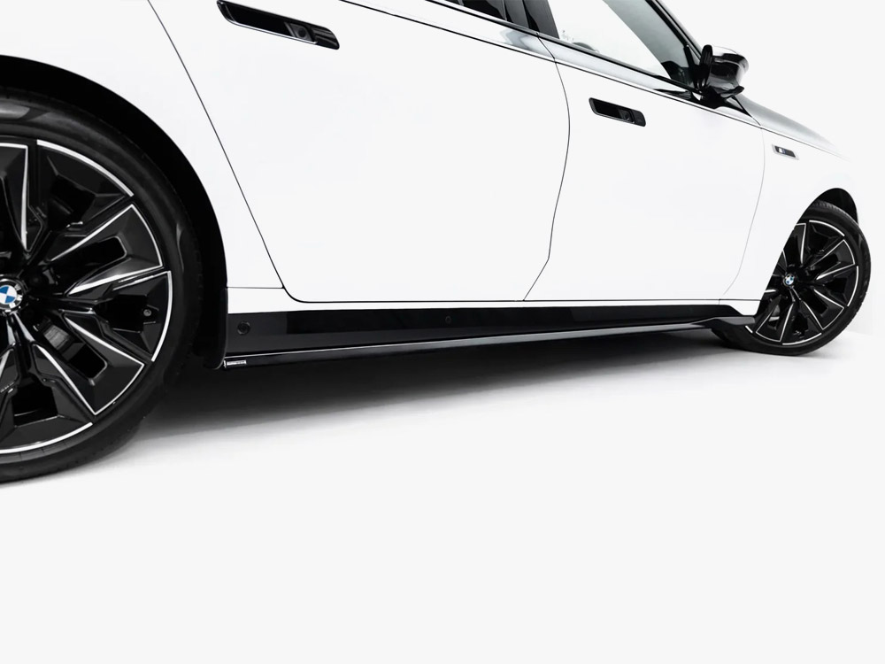 Side Skirt Diffusers V.2 compatible with BMW i7 eDrive50 M Sport / i7 xDrive60 M Sport / i7 M70 xDrive G70 - 5 