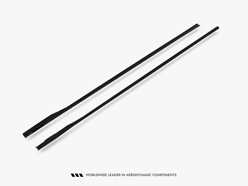 Side Skirt Diffusers V.2 compatible with BMW i7 eDrive50 M Sport / i7 xDrive60 M Sport / i7 M70 xDrive G70 - 6 