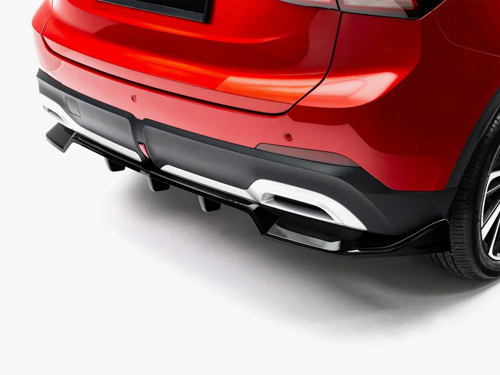 Rear Splitter (With Vertical Bars) compatible with MG ZS Mk2 - 5 
