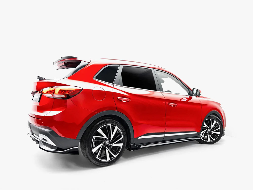 Side Skirt Diffusers compatible with MG ZS Mk2 - 4 