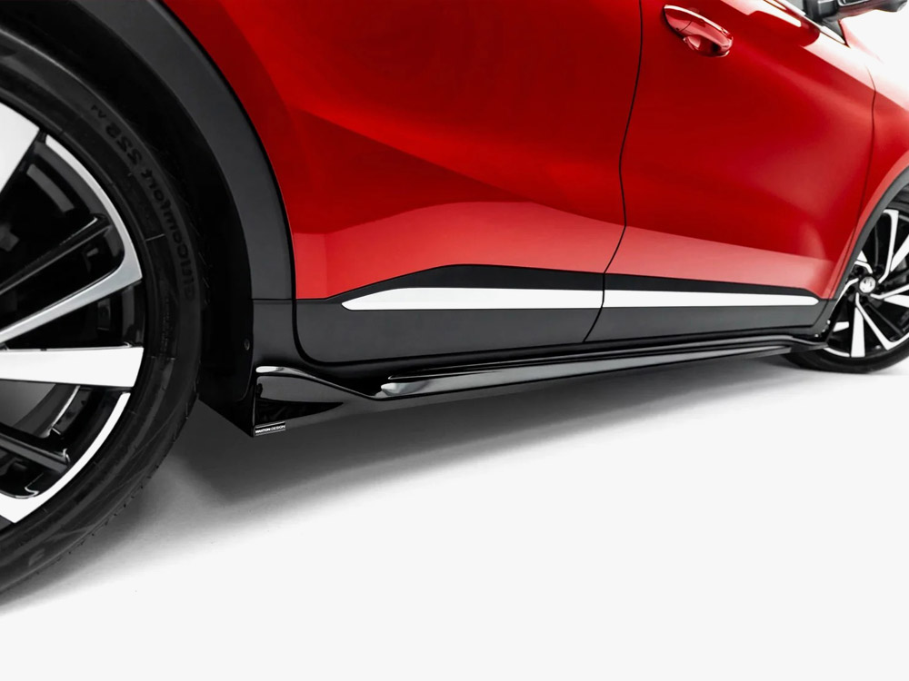 Side Skirt Diffusers compatible with MG ZS Mk2 - 6 
