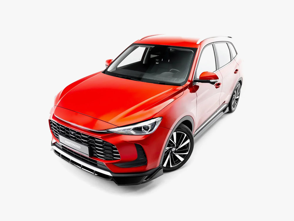Front Splitter compatible with MG ZS Mk2 - 5 