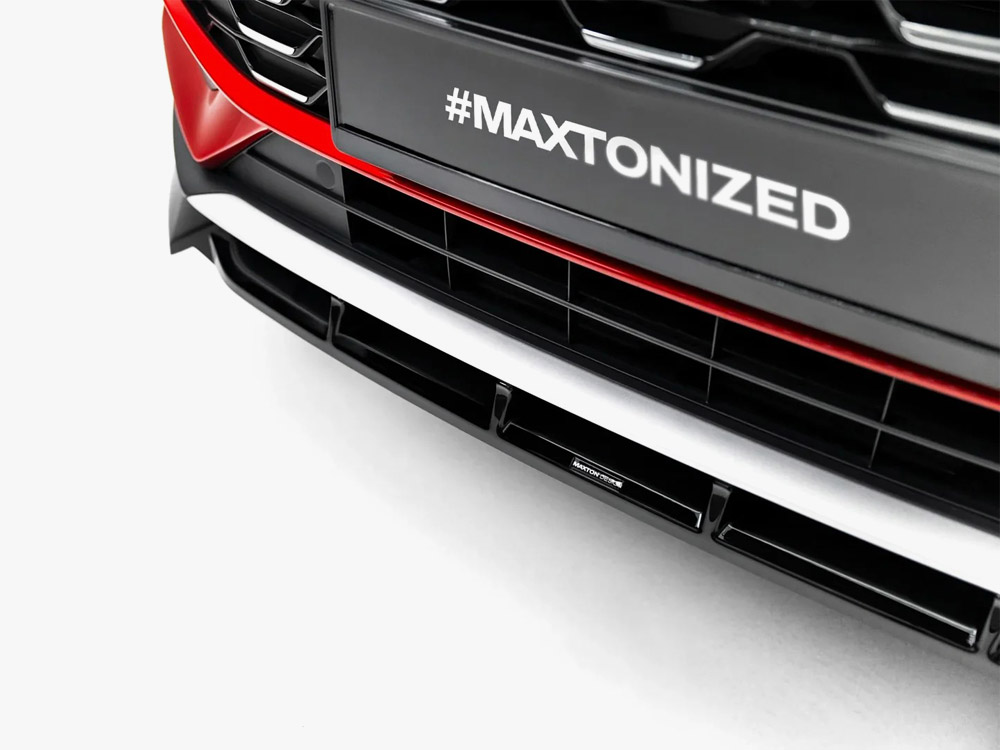 Front Splitter compatible with MG ZS Mk2 - 7 