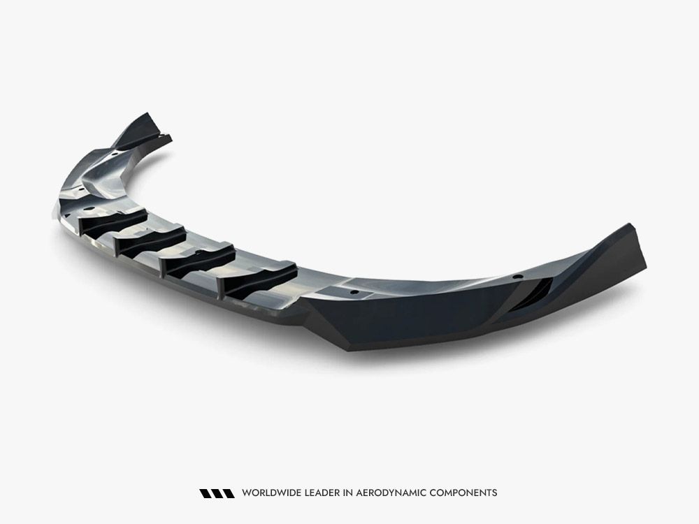 Front Splitter compatible with MG ZS Mk2 - 9 