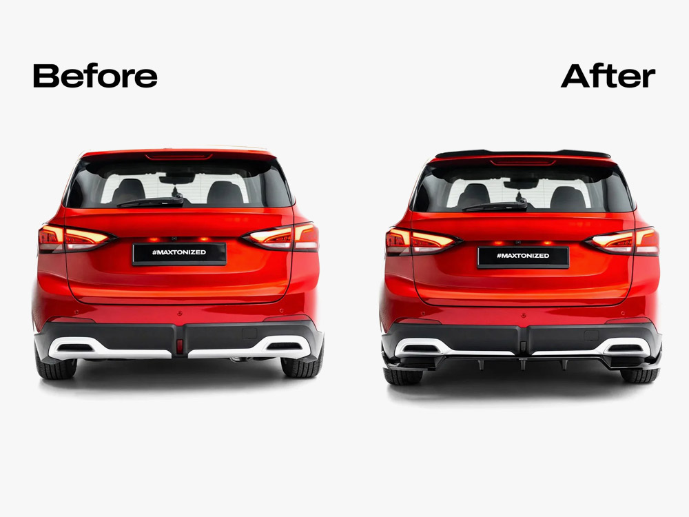 Full Body Kit compatible with MG ZS Mk2 - 3 
