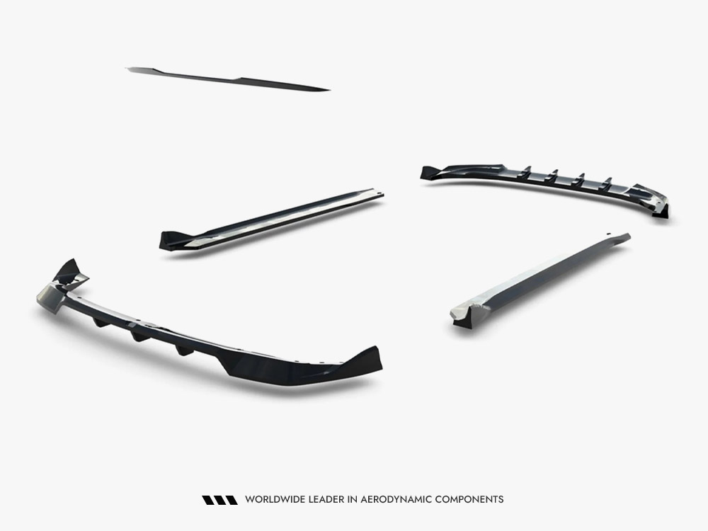 Full Body Kit compatible with MG ZS Mk2 - 27 