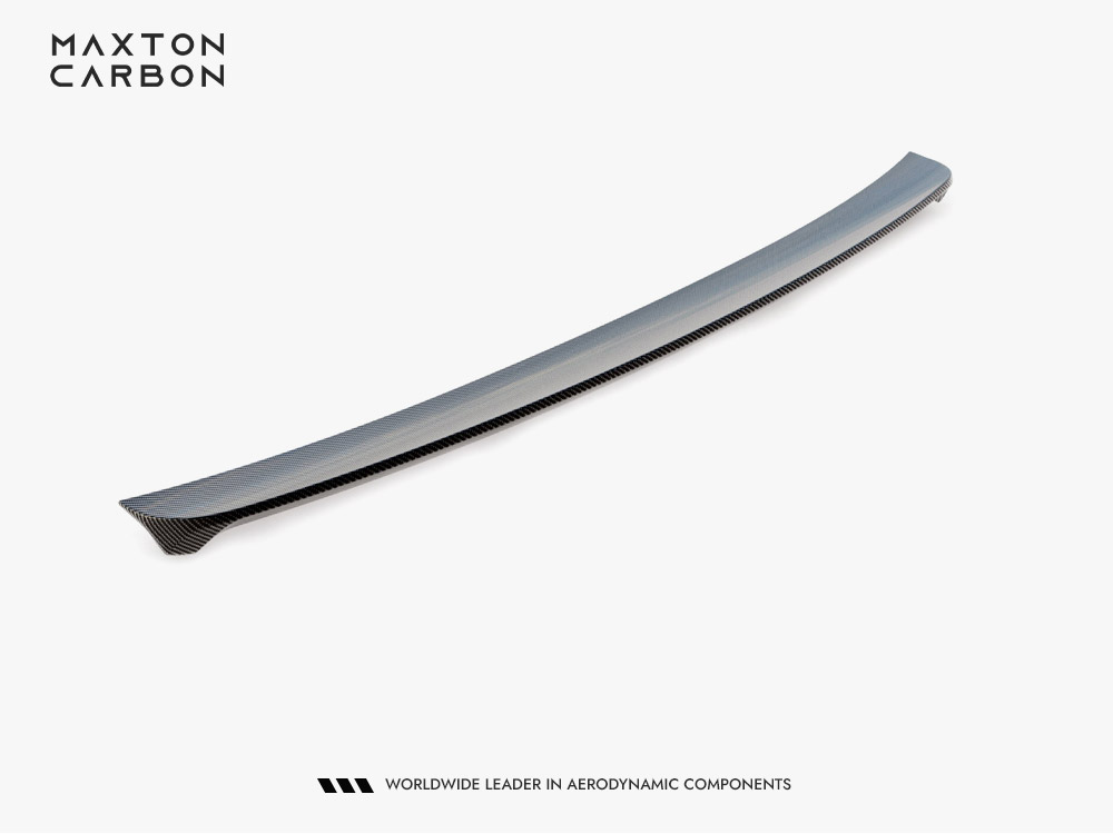Prepreg Carbon Fiber Tailgate Spoiler compatible with BMW 7 G11 / G11 Facelift - 7 