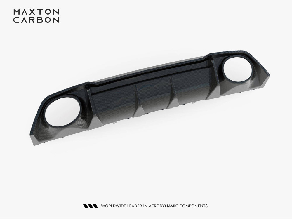 Carbon Fiber Rear Diffuser compatible with Audi RS3 8Y - 11 