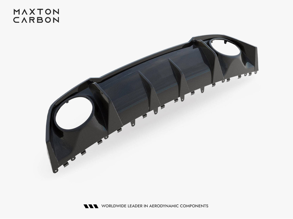 Carbon Fiber Rear Diffuser compatible with Audi RS3 8Y - 12 