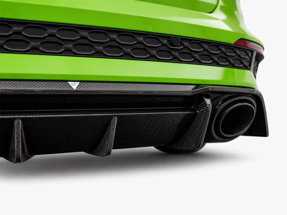 Carbon Fiber Rear Diffuser compatible with Audi RS3 8Y - 7 