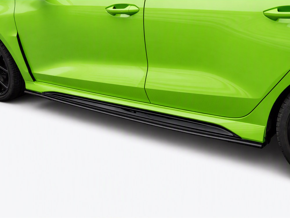 Prepreg Carbon Fiber Side Skirts compatible with Audi RS3 Sedan / Sportback 8Y - 4 