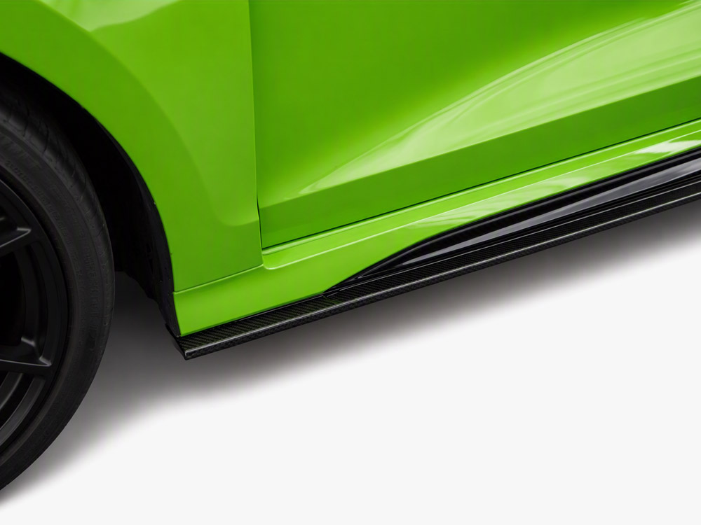 Prepreg Carbon Fiber Side Skirts compatible with Audi RS3 Sedan / Sportback 8Y - 5 