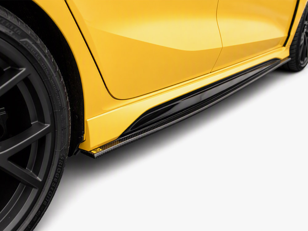 Prepreg Carbon Fiber Side Skirts compatible with Audi RS3 Sedan / Sportback 8Y - 8 