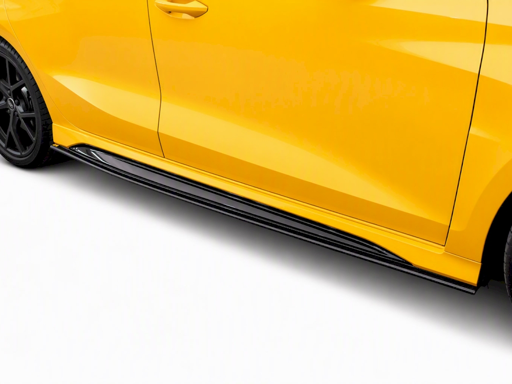 Prepreg Carbon Fiber Side Skirts compatible with Audi RS3 Sedan / Sportback 8Y - 10 