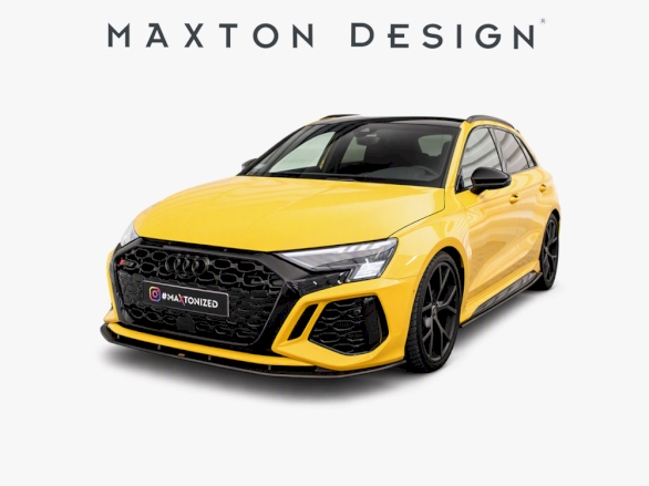 Full Body Kit Prepreg Carbon Fiber compatible with Audi RS 3 Sportback 8Y