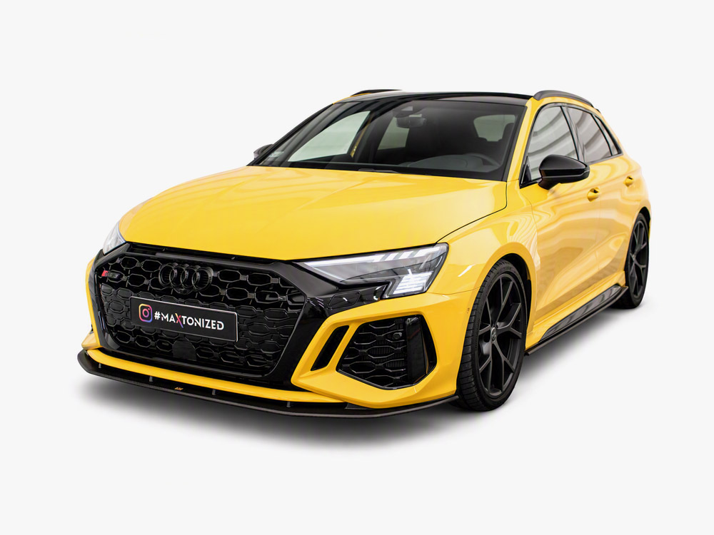 Full Body Kit Prepreg Carbon Fiber compatible with Audi RS 3 Sportback 8Y - 2 