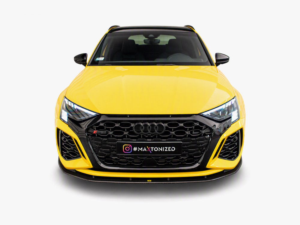 Full Body Kit Prepreg Carbon Fiber compatible with Audi RS 3 Sportback 8Y - 3 