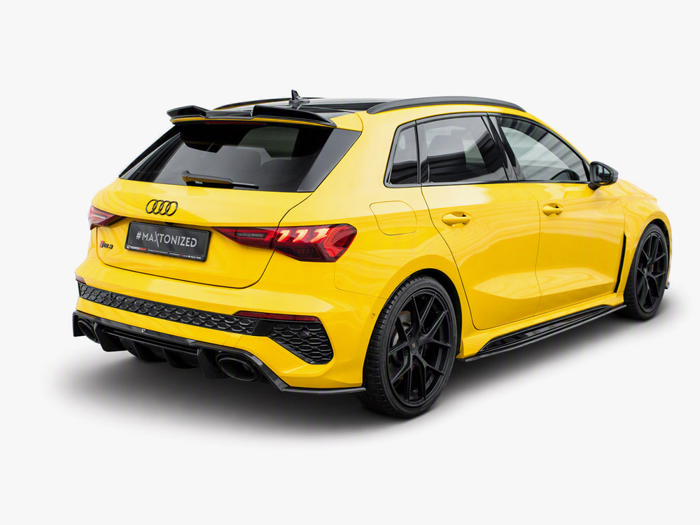 Full Body Kit Prepreg Carbon Fiber compatible with Audi RS 3 Sportback 8Y - 12 
