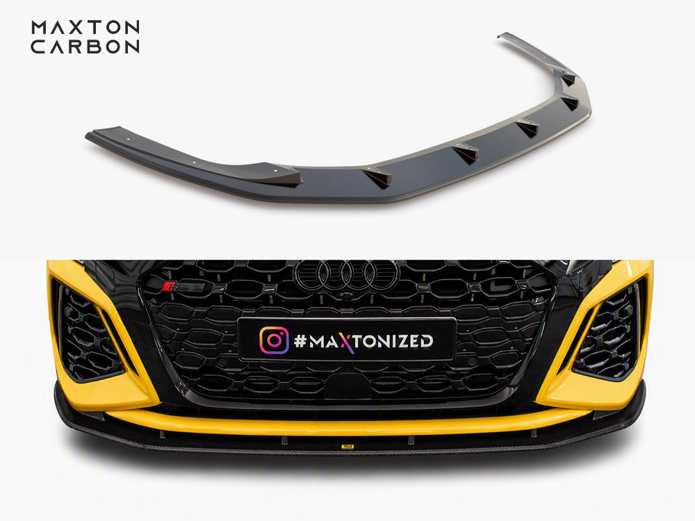 Full Body Kit Prepreg Carbon Fiber compatible with Audi RS 3 Sportback 8Y - 31 