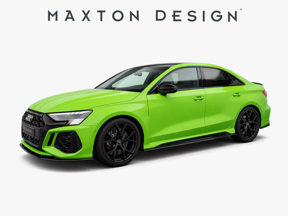 Full Body Kit Prepreg Carbon Fiber compatible with Audi RS 3 Sedan 8Y - 1 