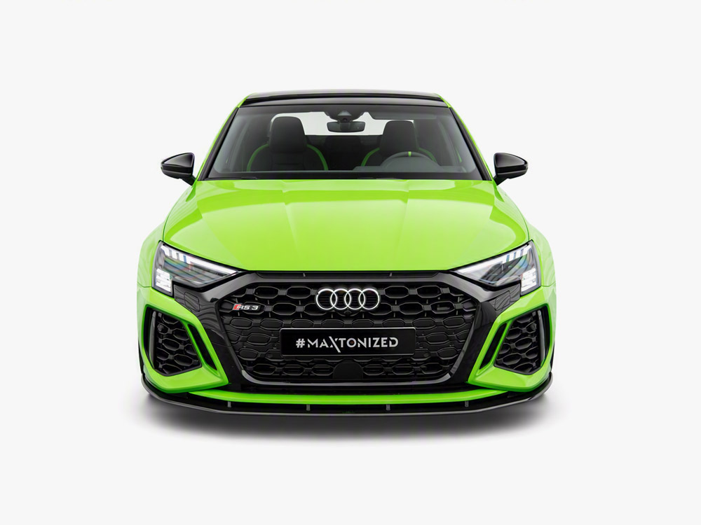 Full Body Kit Prepreg Carbon Fiber compatible with Audi RS 3 Sedan 8Y - 3 