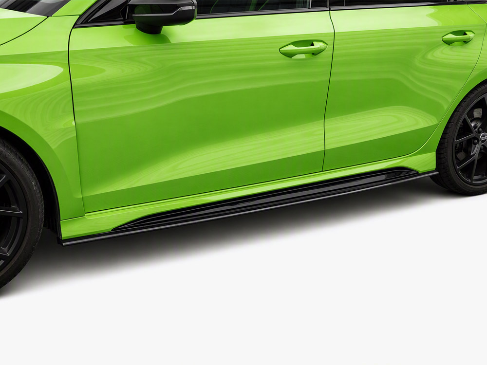 Full Body Kit Prepreg Carbon Fiber compatible with Audi RS 3 Sedan 8Y - 7 
