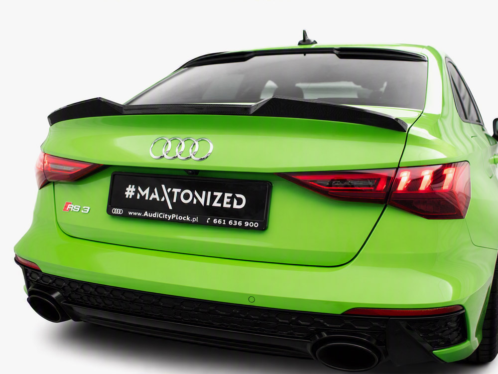 Full Body Kit Prepreg Carbon Fiber compatible with Audi RS 3 Sedan 8Y - 18 
